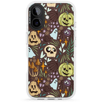 Goblincore Cartoon Halloween Pattern