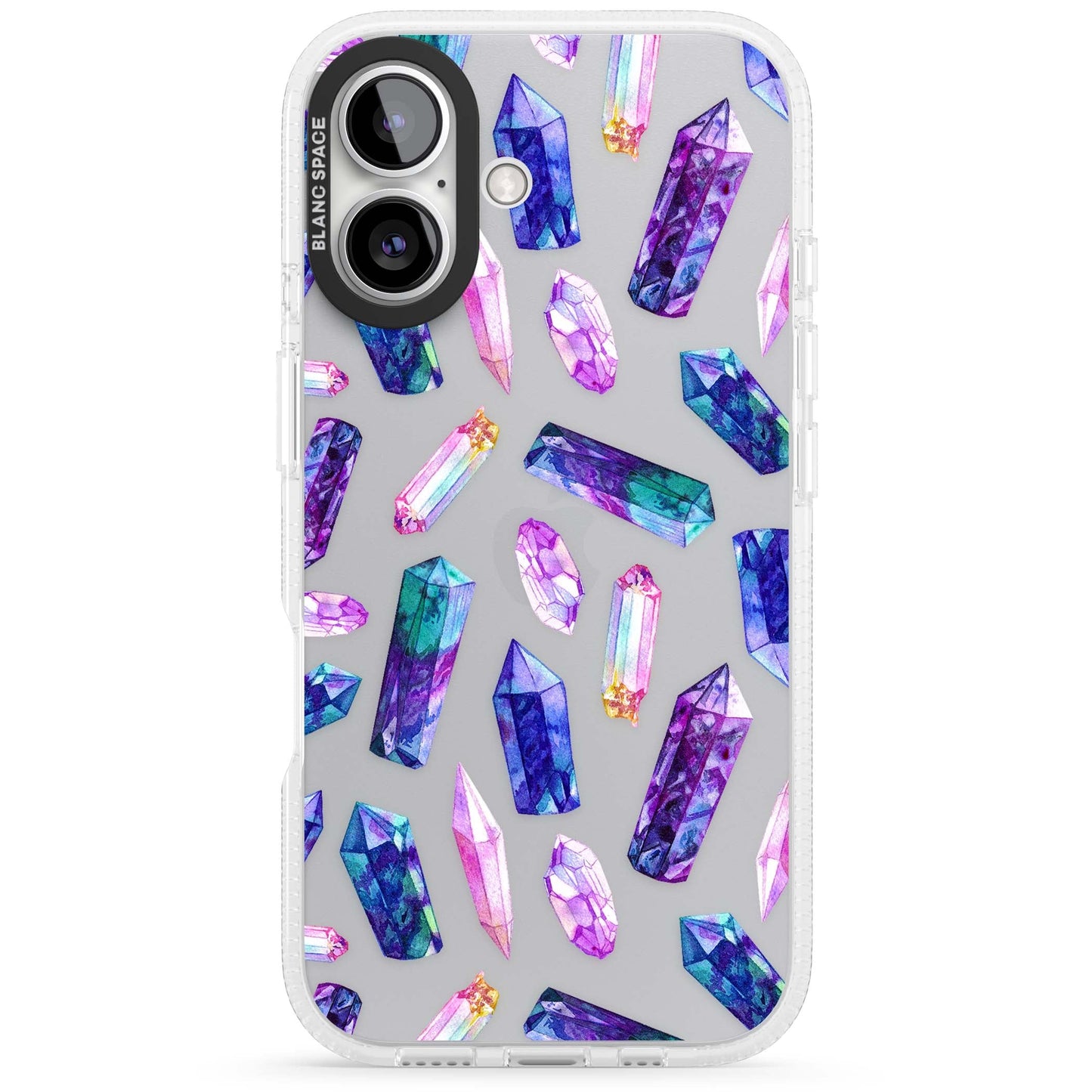 Iridescent Prism Crystals