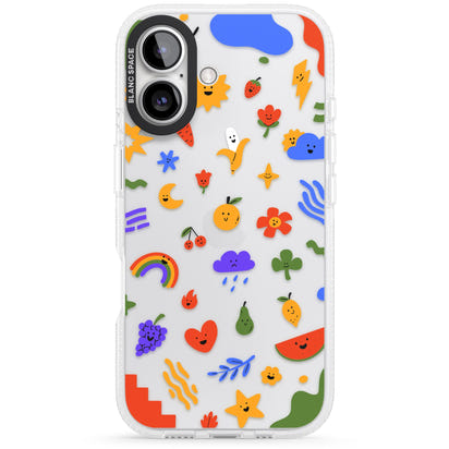 Quirky Cute Icon Pattern