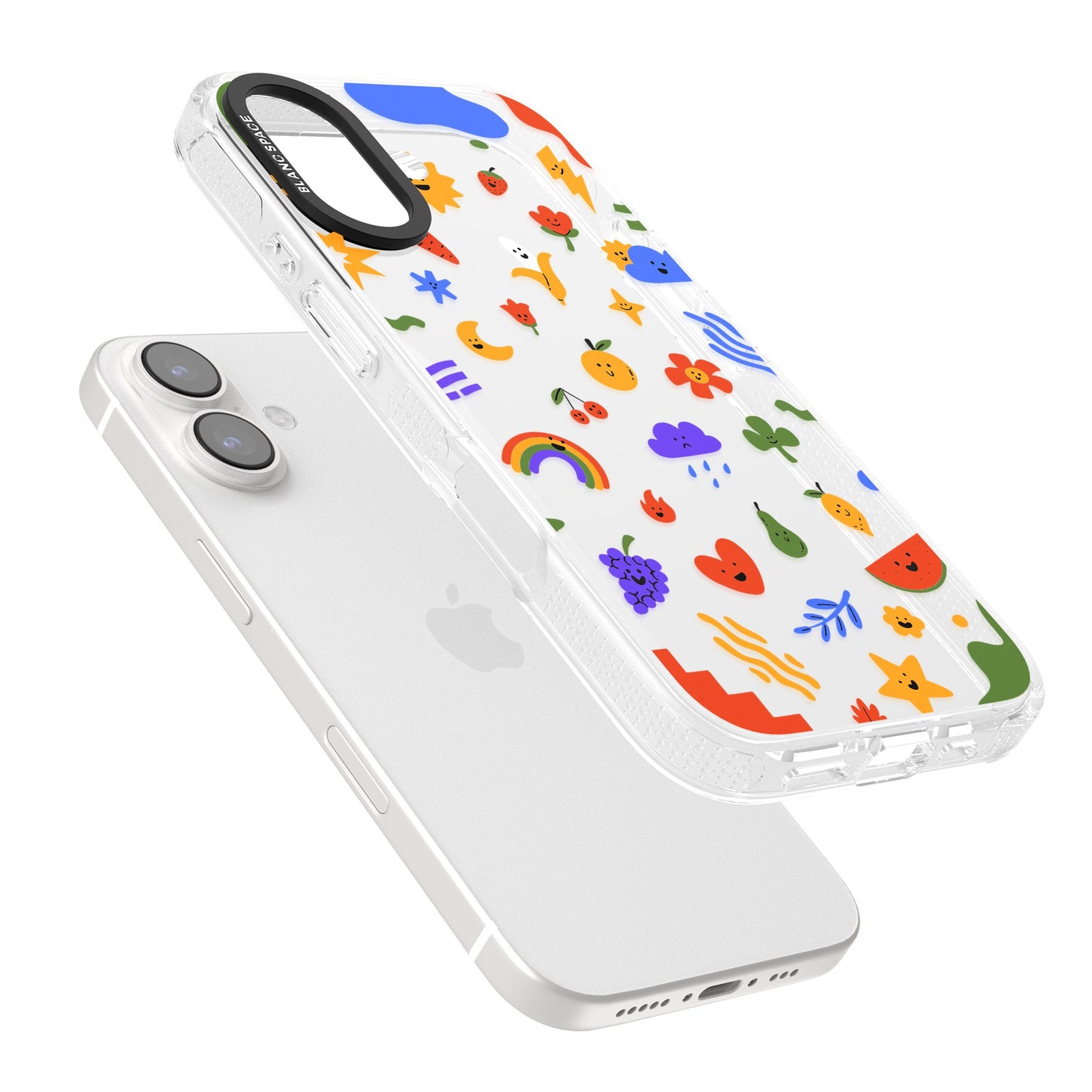 Quirky Cute Icon Pattern