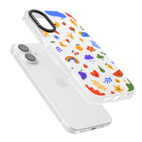 Quirky Cute Icon Pattern