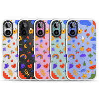 Quirky Cute Icon Pattern