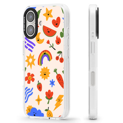 Verspielte Kawaii-Symbole