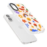 Verspielte Kawaii-Symbole