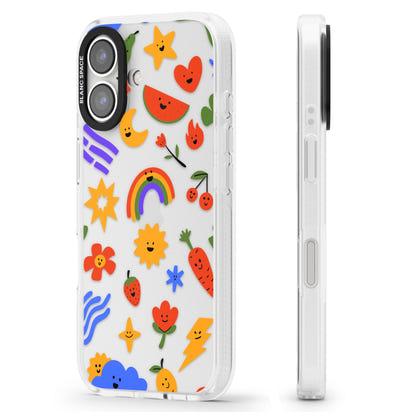 Colorful Kawaii Icons