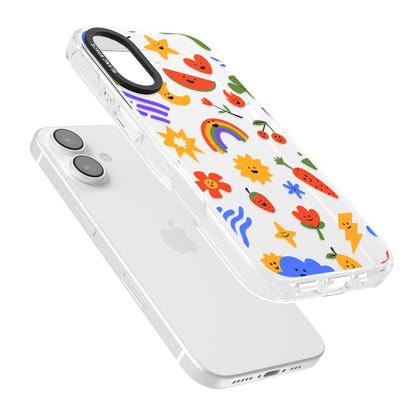 Colorful Kawaii Icons