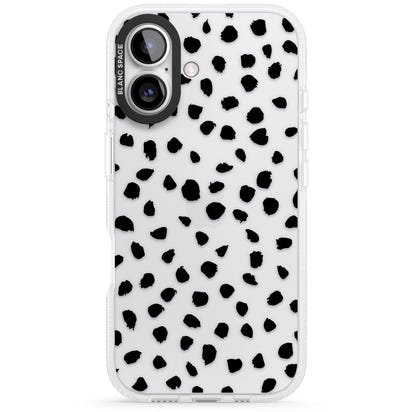 Black Dalmatian Polka Dot