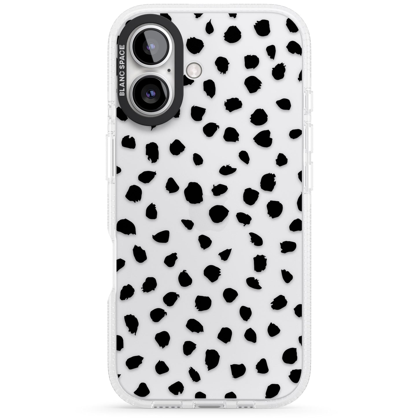 Black Dalmatian Polka Dot