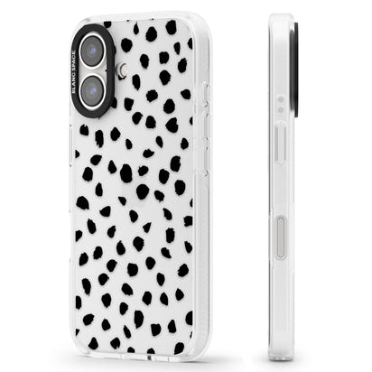 Black Dalmatian Polka Dot