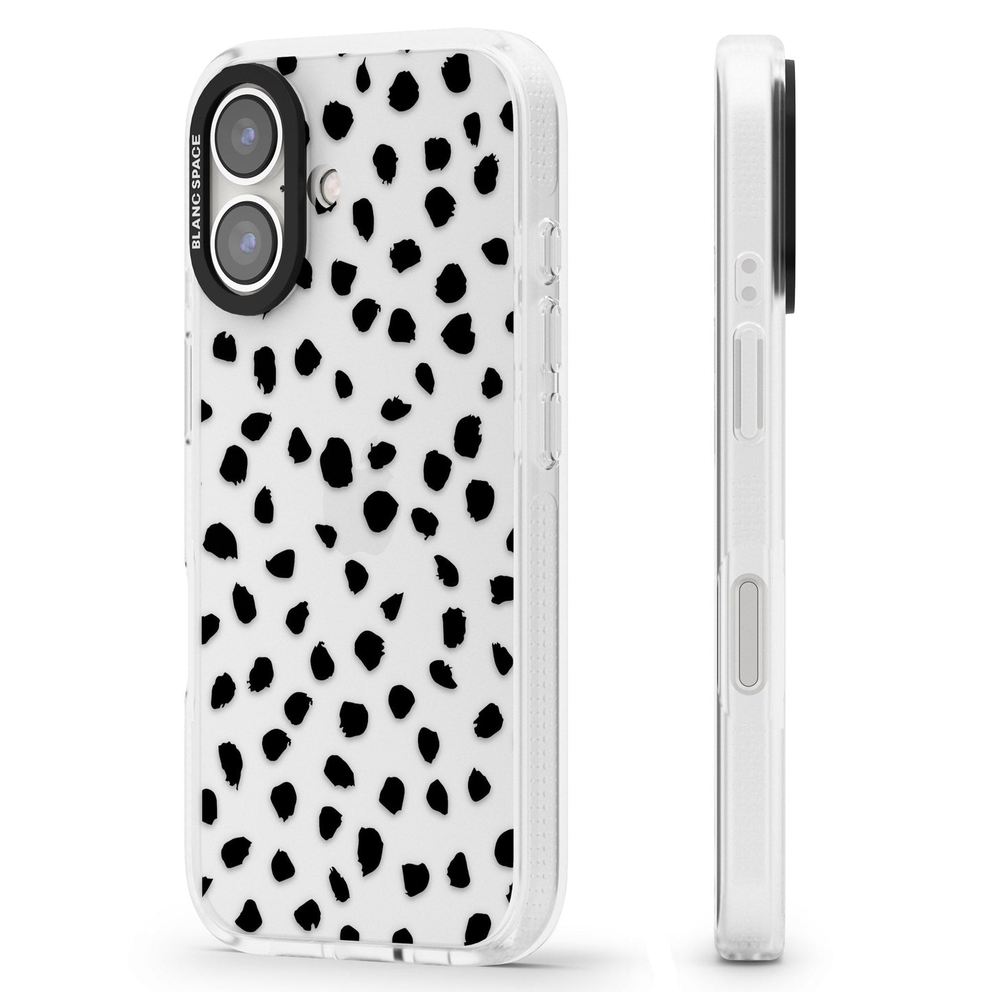 Black Dalmatian Polka Dot