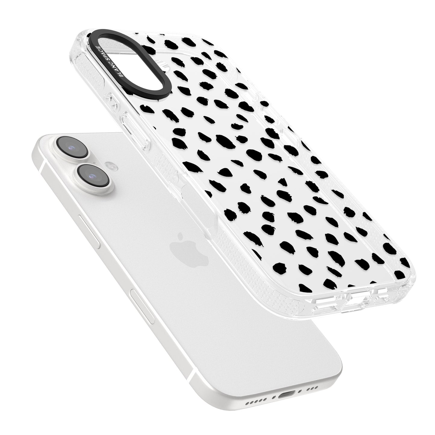 Black Dalmatian Polka Dot