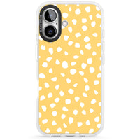 Yellow Dalmatian Dots