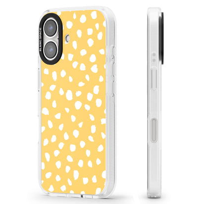 Yellow Dalmatian Dots