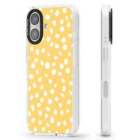 Yellow Dalmatian Dots