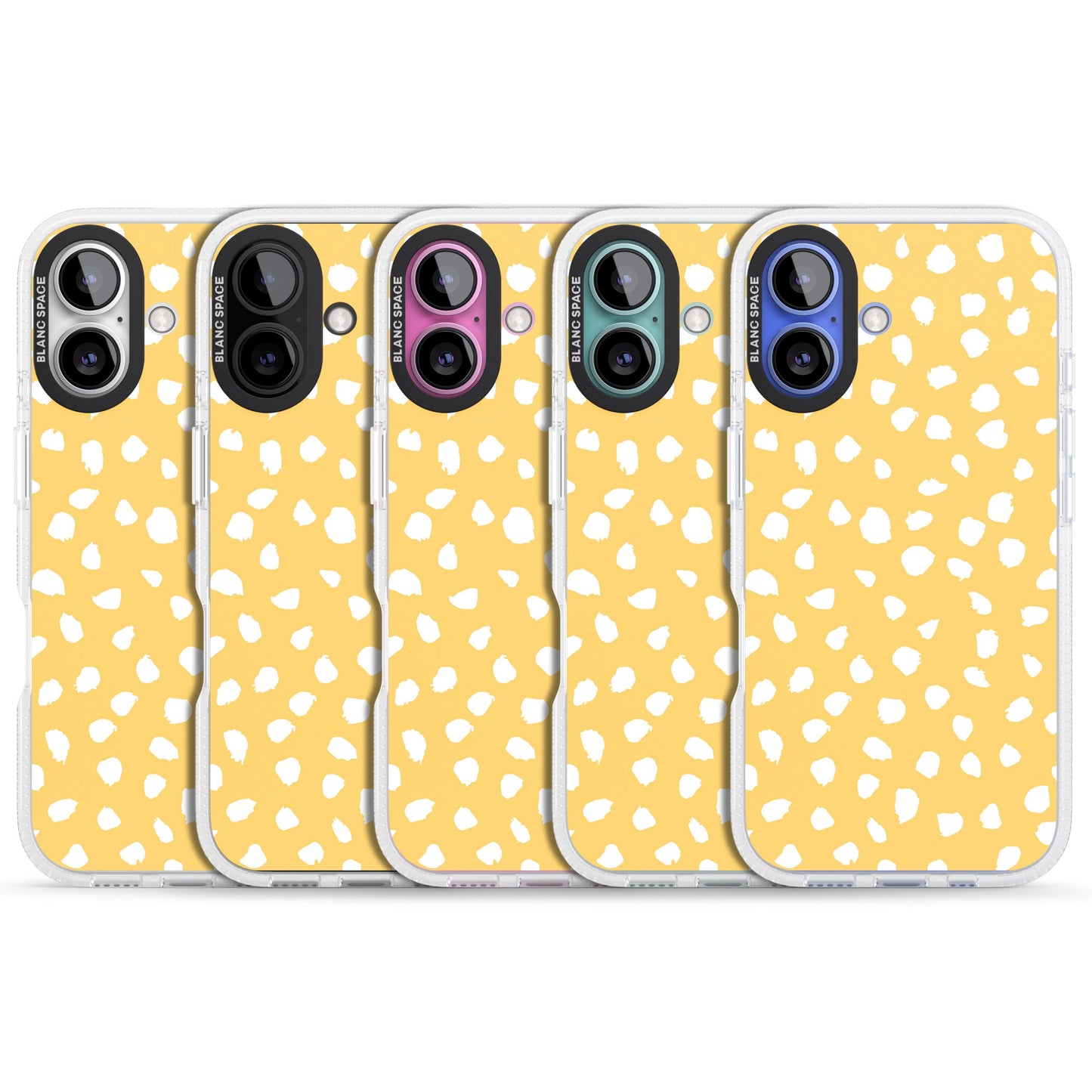 Yellow Dalmatian Dots