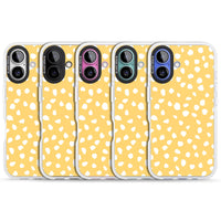 Yellow Dalmatian Dots