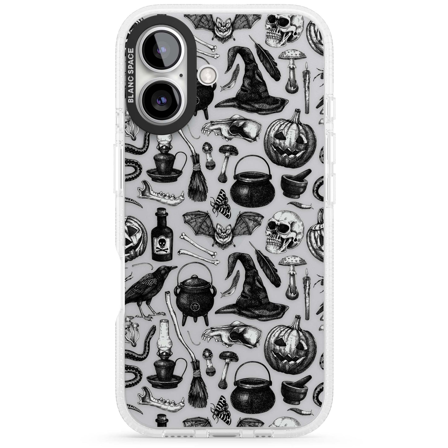 Motif sombre et sorcier