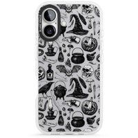 Motif sombre et sorcier