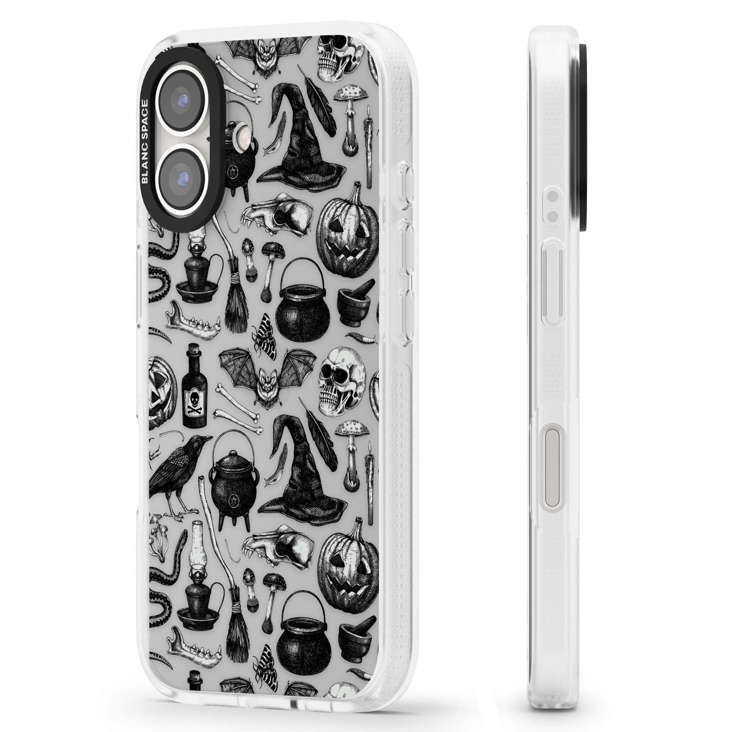 Motif sombre et sorcier