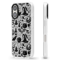 Motif sombre et sorcier