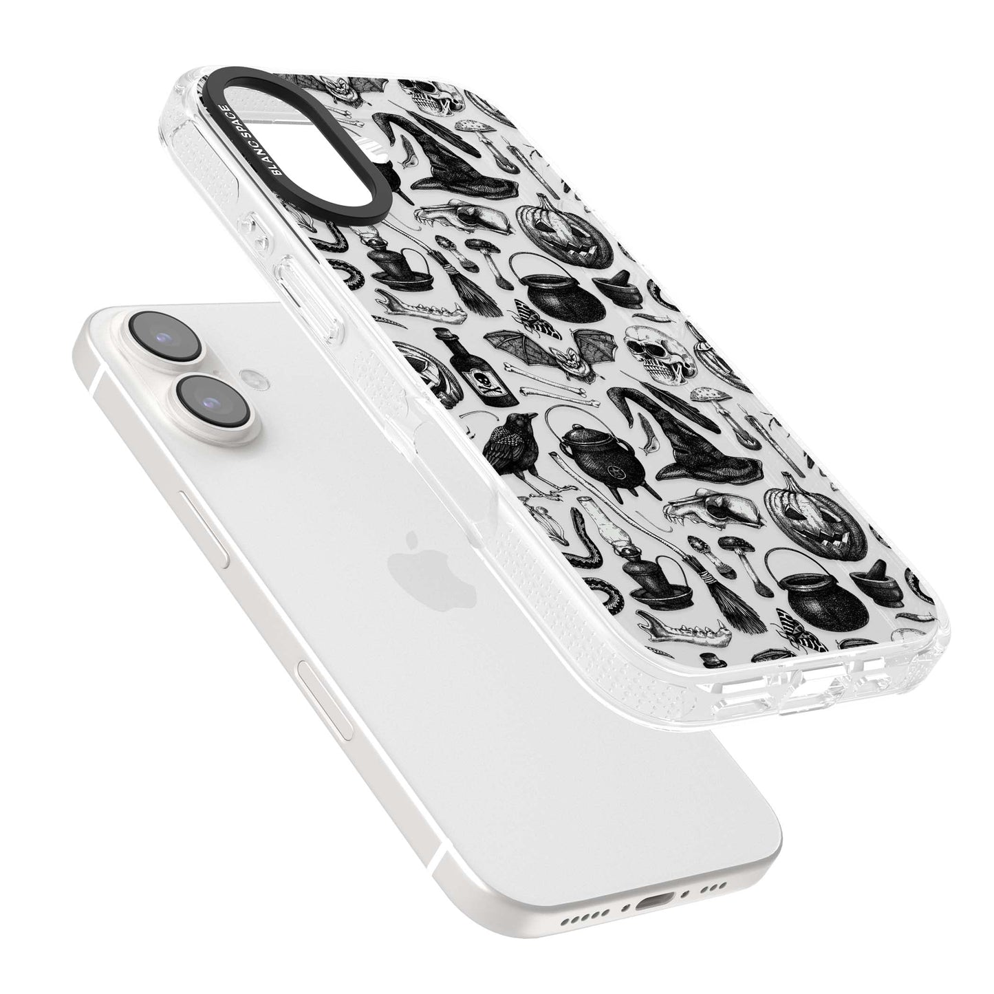 Motif sombre et sorcier