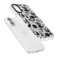 Motif sombre et sorcier