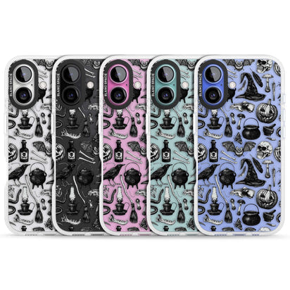 Motif sombre et sorcier