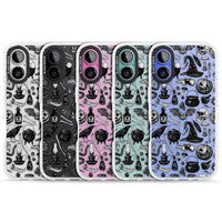 Motif sombre et sorcier