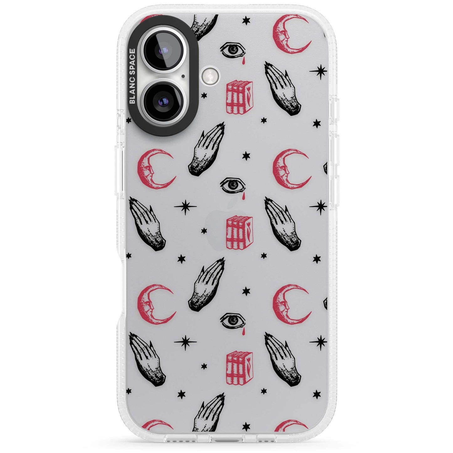 Mystic Hand & Eye Pattern