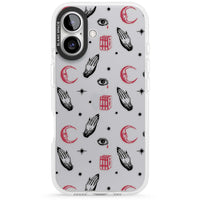 Mystic Hand & Eye Pattern