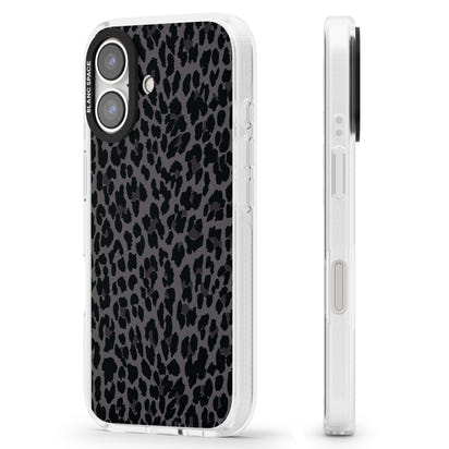 Dark Animal Print