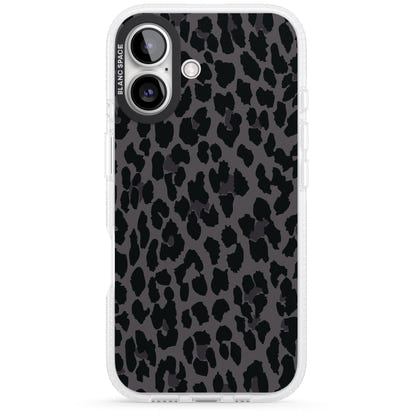 Dark Leopard Print