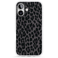 Dark Leopard Print