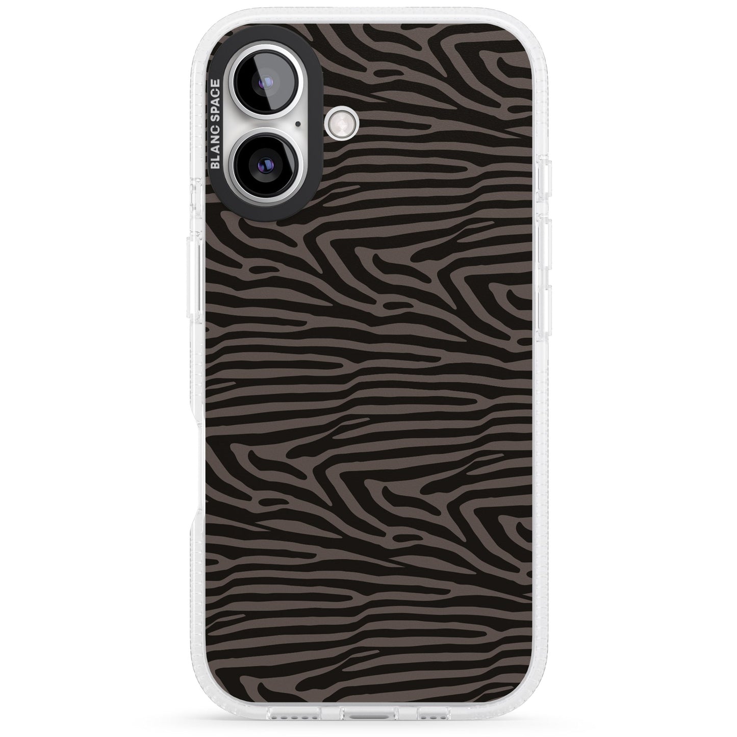 Dark Zebra Print