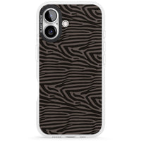 Dark Zebra Print