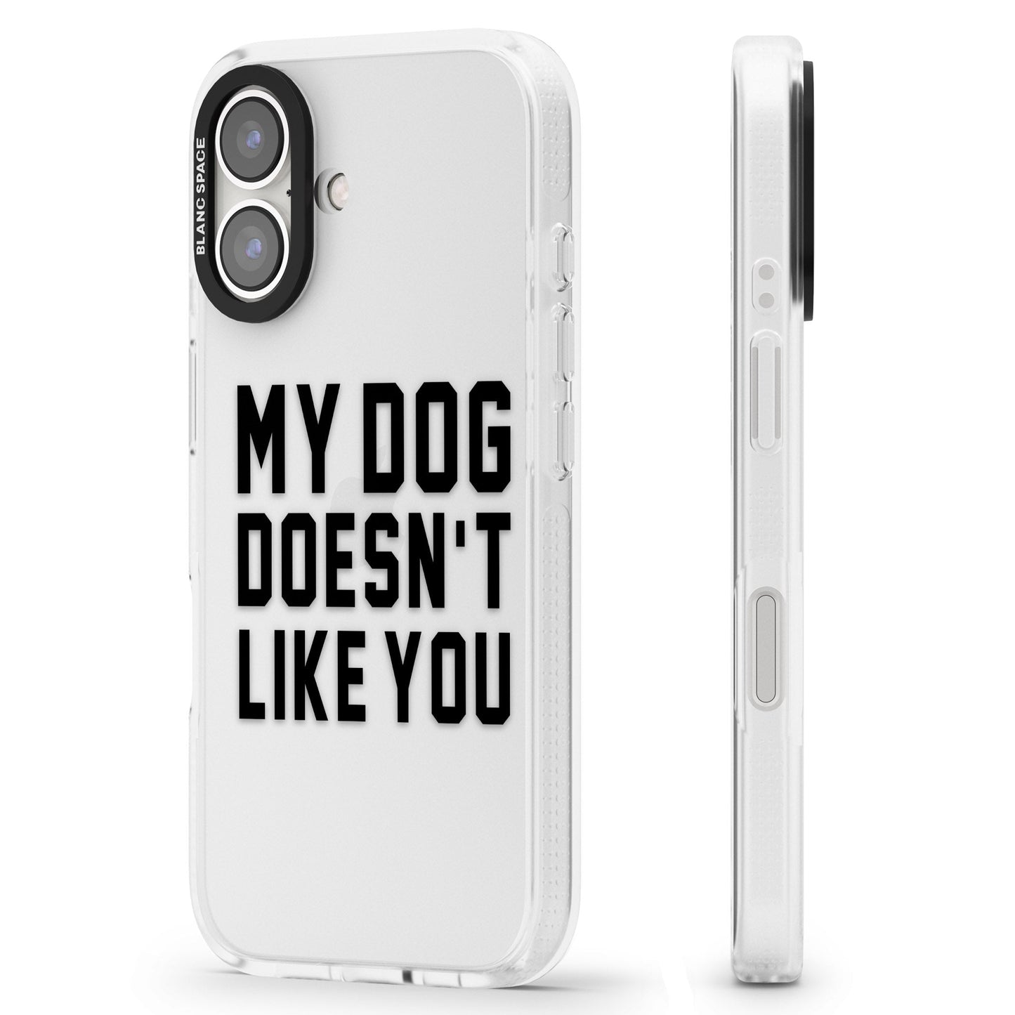My Dog Doesn'T Like You