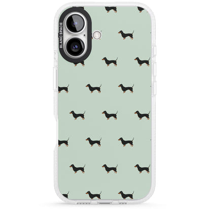 Dachshund Dog Pattern