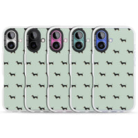 Dachshund Dog Pattern