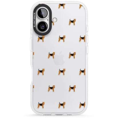 Airedale Terrier Dog Pattern