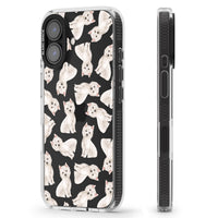 Motif de chien Westie