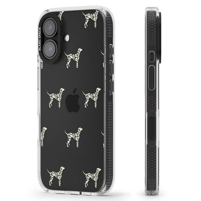 Motif de chien dalmatien