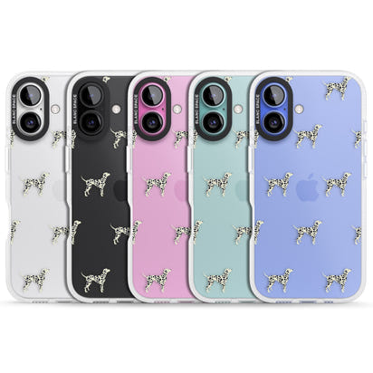 Motif de chien dalmatien