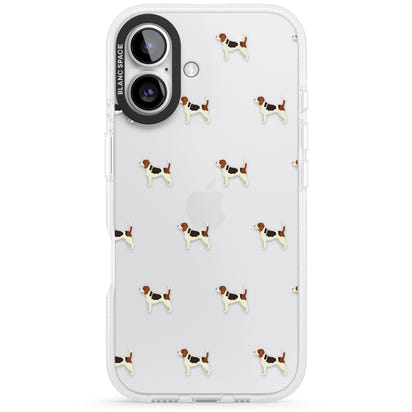 Motif de chien Beagle
