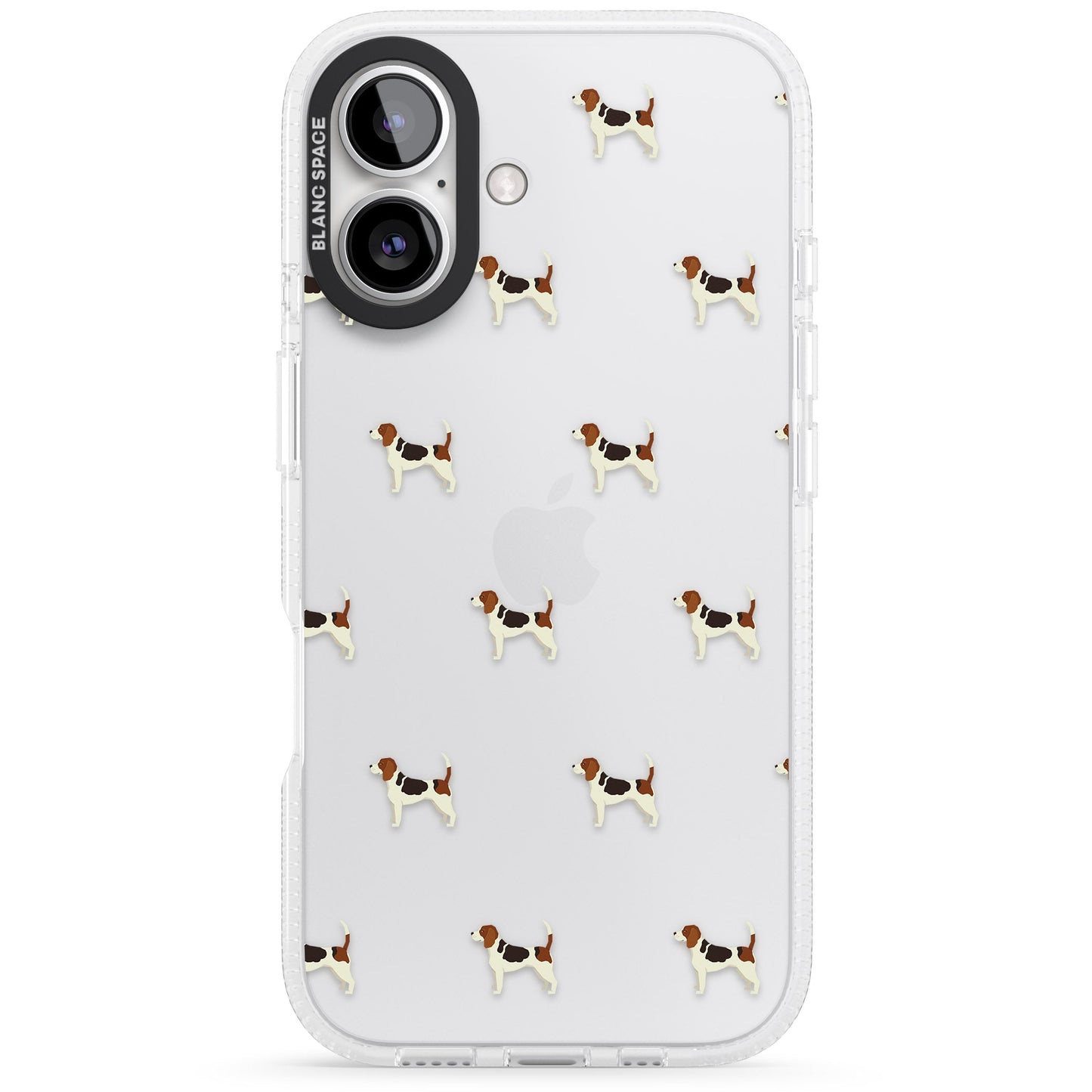 Motif de chien Beagle