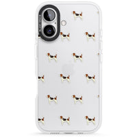 Motif de chien Beagle