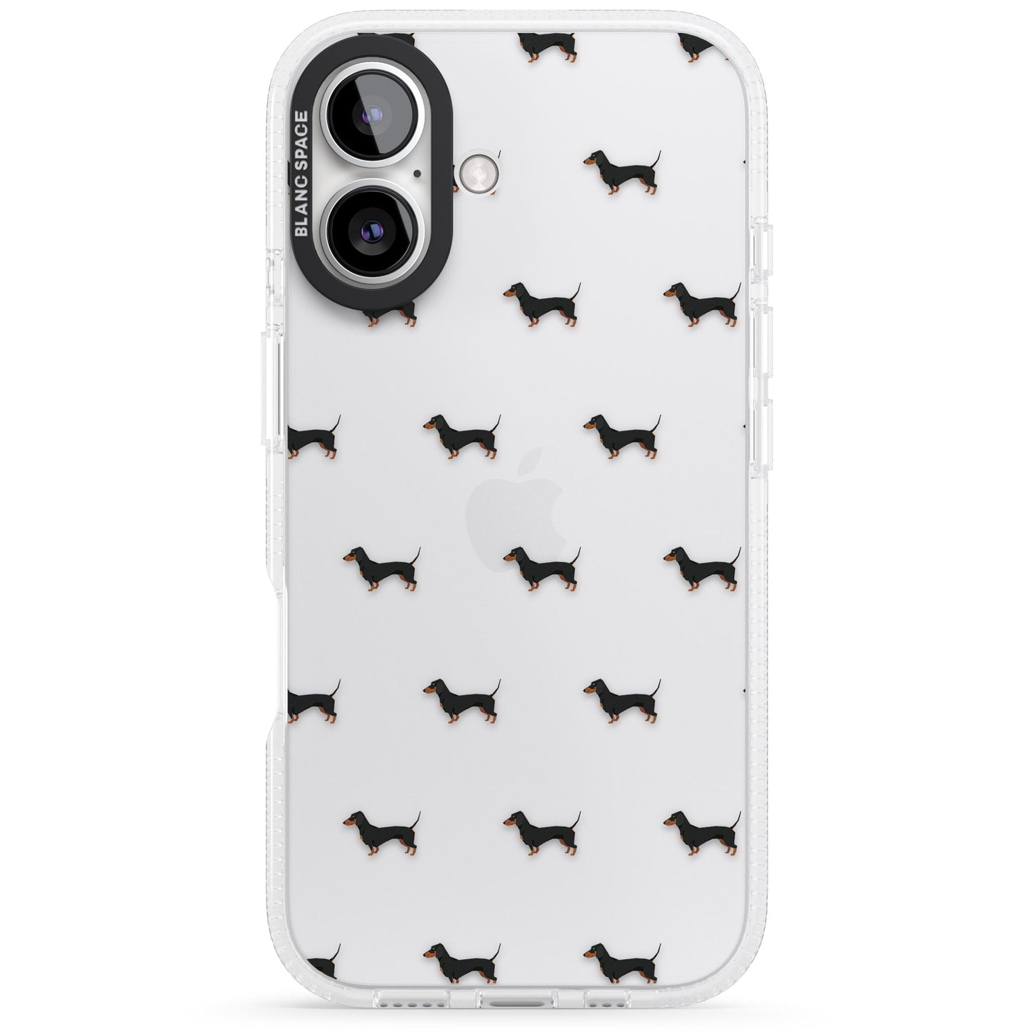 Dachshund Pattern Clear