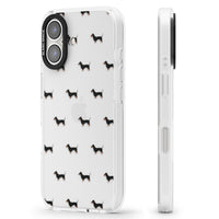 Dachshund Pattern Clear