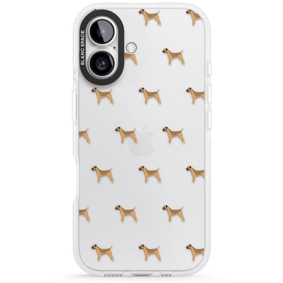 Border Terrier Dog Pattern