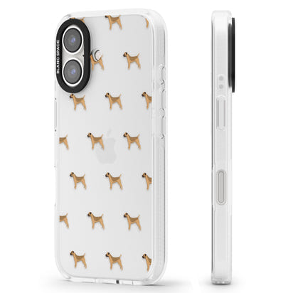Border Terrier Dog Pattern