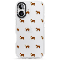 Motif bouledogue clair